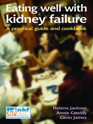 cover image of Eating Well With Kidney Failure